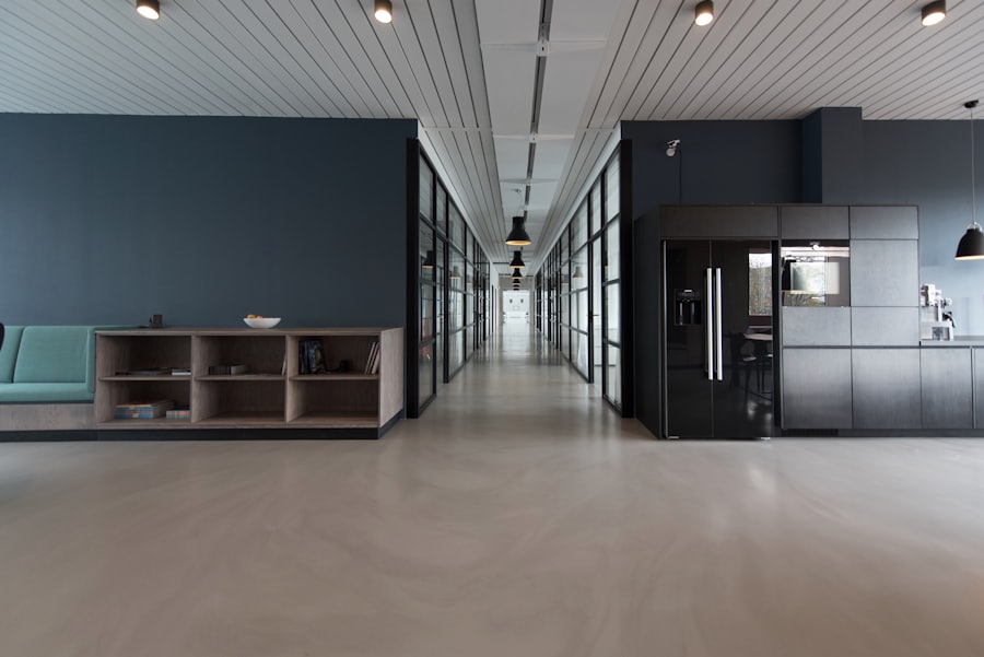 A calm, modern tour operations office